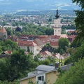 Blick von oben auf Wolfsberg