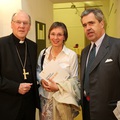 Diözesanbischof Dr. Alois Schwarz, Mag. Henckel von Donnersmarck, Gudrun Kattnig