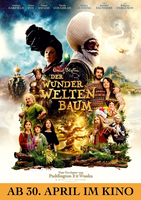 Plakat zum Kinofilm der Wunderweltenbaum zum Gewinnspiel