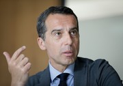 Christian Kern; Bundeskanzler der Republik 