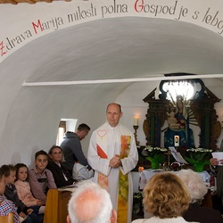 Dankesmesse in der Kapelle 