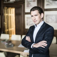 Der Bundesminister für Europa, Intergration und Äußeres Sebastian Kurz am 23. und 24. November in Wien