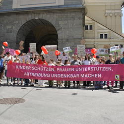 Abschluss vor St. Egid