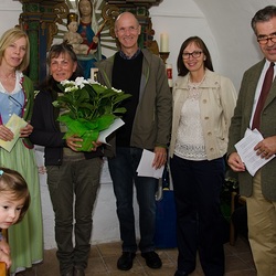 Eva Ludescher, Frau Gfrerer, Spittal/Drau, Gemeindevorstand Jörg Bader, Gudrun Kattnig, Andreas Henckel von Donneramarck