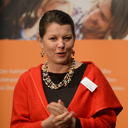 Moderatorin Irene Kernthaler-Moser