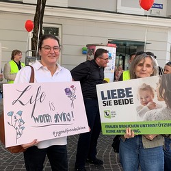 GF Ulrike Reinöhl, Johanna Mayrhofer