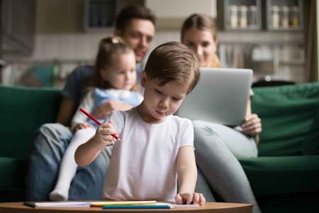 Finanzielles und Familien