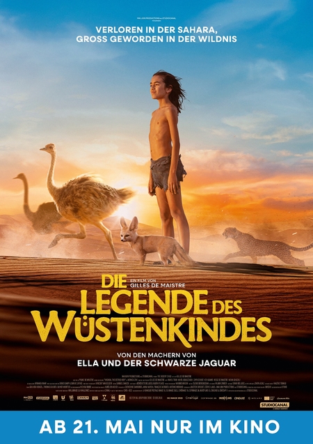 Die Legende des Wüstenkindes / 2026 MAI JUIN PRODUCTIONS - STUDIOCANAL - UMEDIA PRODUCTION / Constantin Film Österreich Die Legende des Wüstenkindes