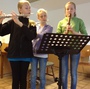 Kinder musizieren